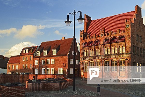 Europa Stadt UNESCO-Welterbe Mecklenburg-Vorpommern Ostsee Baltisches Meer Deutschland alt Wismar