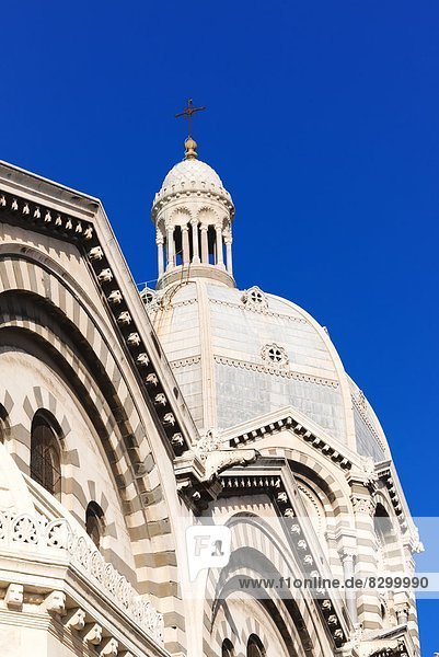 Frankreich Europa Kathedrale Marseille