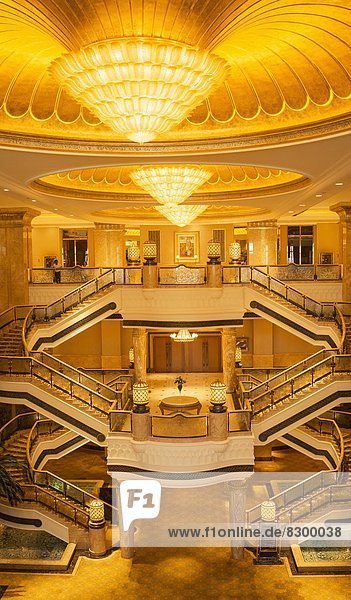 Emirates Palace Hotel  Abu Dhabi  Vereinigte Arabische Emirate  Naher Osten