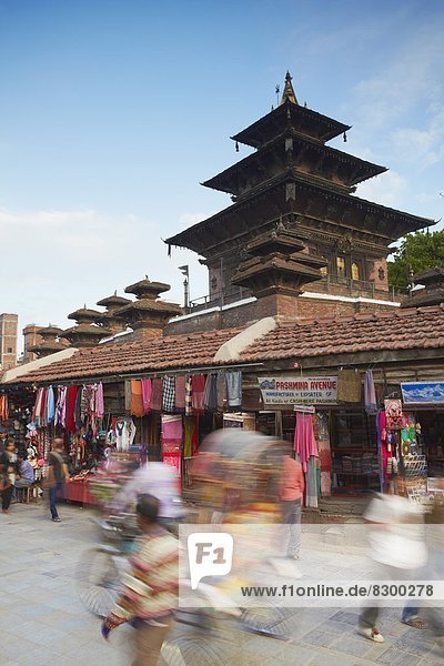 Kathmandu  Hauptstadt  UNESCO-Welterbe  Asien  Durbar Square  Nepal