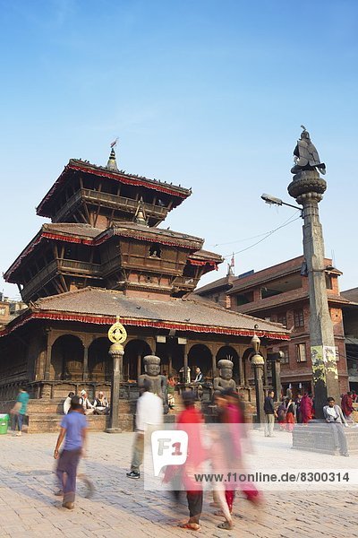 Dattatreya Temple  Tachupal Tole  Bhaktapur  UNESCO World Heritage Site  Kathmandu Valley  Nepal  Asia