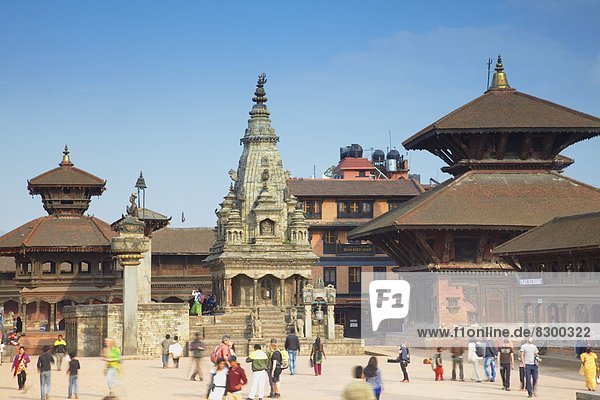 UNESCO-Welterbe  Asien  Bhaktapur  Durbar Square  Nepal