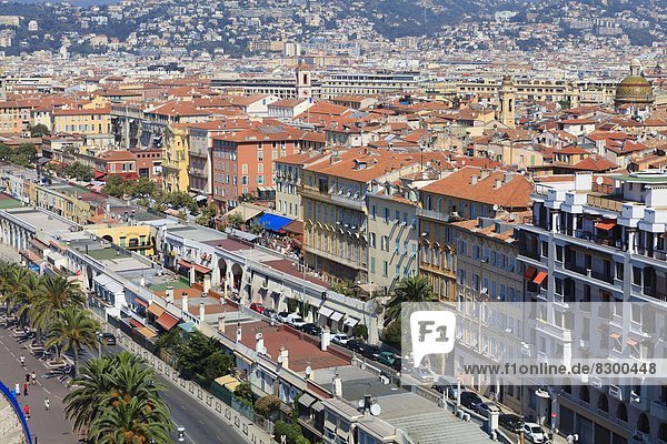 Frankreich  Europa  Freundlichkeit  Provence - Alpes-Cote d Azur  Cote d Azur  Alpes maritimes
