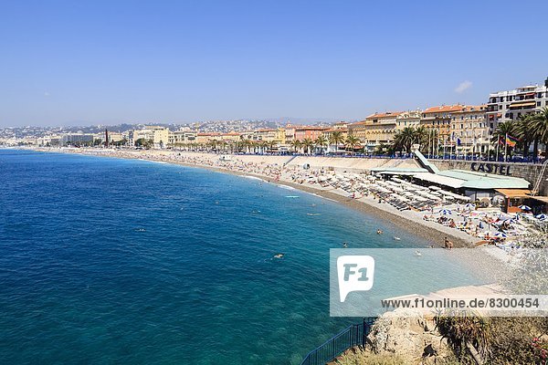Frankreich Europa Freundlichkeit Provence - Alpes-Cote d Azur Cote d Azur Alpes maritimes