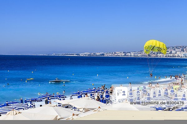 Frankreich Europa Freundlichkeit Provence - Alpes-Cote d Azur Cote d Azur Alpes maritimes