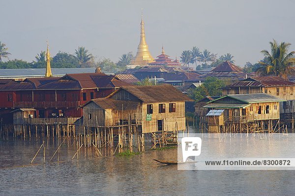 Myanmar Asien Inle See Shan Staat
