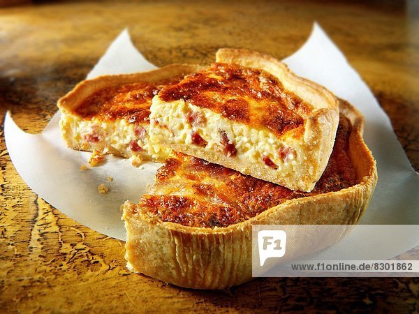 Quiche Lorraine, Lothringer Specktorte