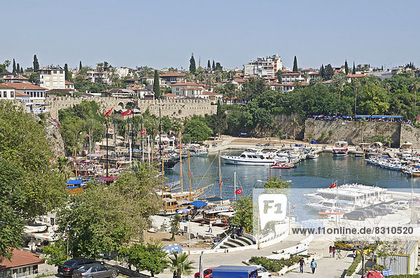 Harbour  Antalya  Turkey  Asia