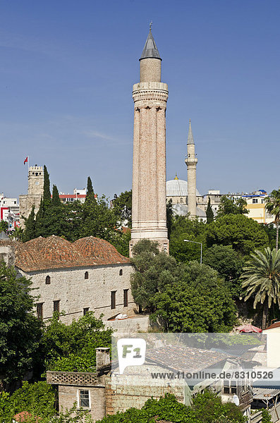 Yivli-Minare-Moschee  Antalya  Türkei  Asien