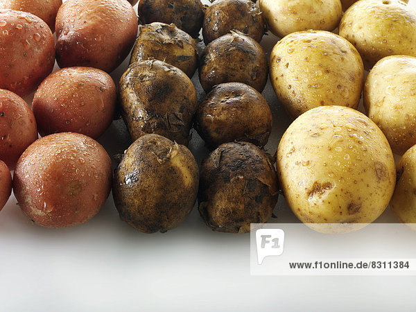 Kartoffeln  drei Sorten