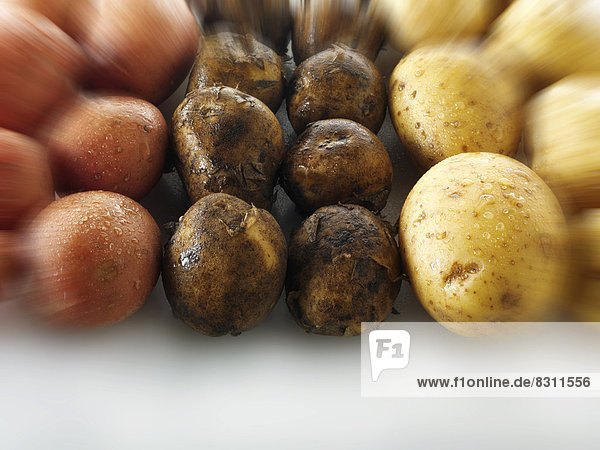 Kartoffeln  drei Sorten