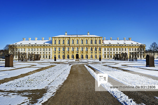 Winter Palast Schloß Schlösser