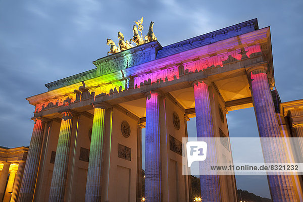 'Brandenburger Tor  ''Festival of Lights'''