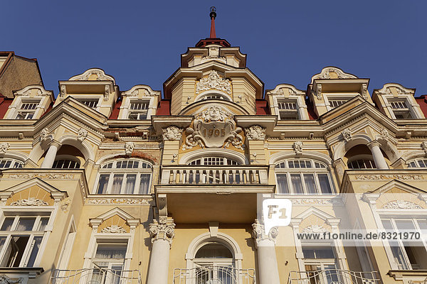 Hotel Kossuth  historisches Gebäude von 1905