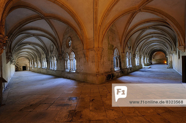 Kreuzgang Kloster Mosteiro de Alcobaça
