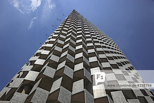 TID Tower  ein Wolkenkratzer mit 85 Metern Höhe  das bisher höchste Gebäude Albaniens