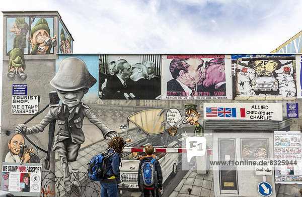 Berliner Mauer  Graffiti