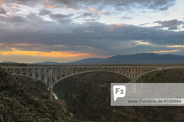 Rio Grande Gorge Bridge Taos New Mexico Rio Grande Gorge Bridge Taos New Mexico