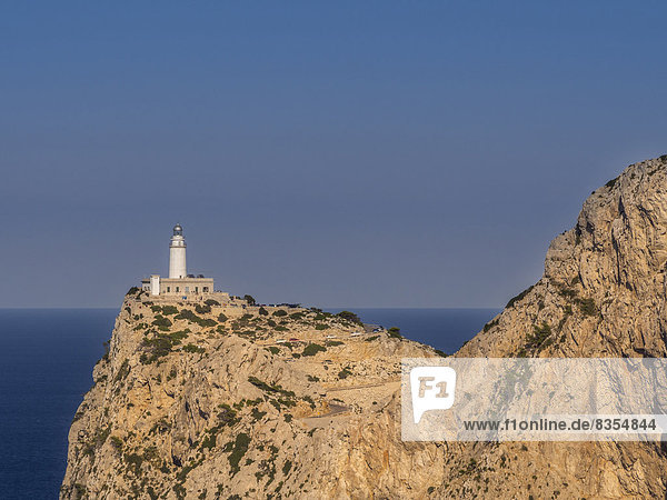 Cap de Formentor Lighthouse  Cap Formentor  Majorca  Balearic Islands  Spain