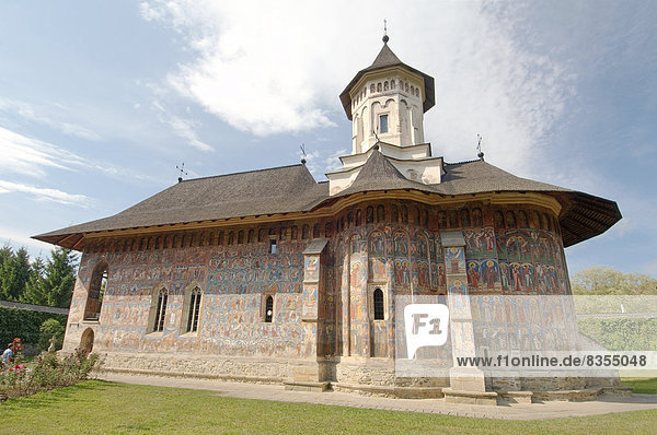 Vorone? Monastery  Vorone?  Suceava County  Romania
