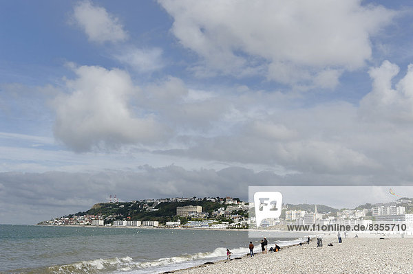 Frankreich Haute-Normandie Le Havre