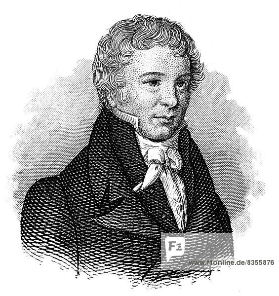 Wilhelm von Humboldt  1767 - 1835  deutscher Gelehrter  Staatsmann und Begründer der Universität Berlin