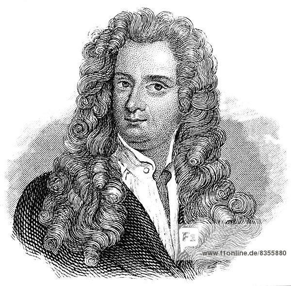 Sir Isaac Newton  1642 - 1727  englischer Physiker und Mathematiker