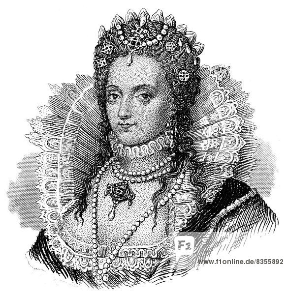 Elisabeth I.  1533 - 1603 Königin von England
