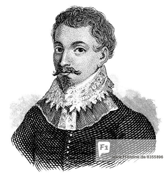Sir Francis Drake  1540 - 1596  englischer Seefahrer  Pirat  Entdecker  Vizeadmiral und der erste englische Weltumsegler