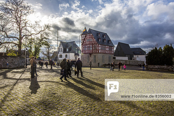 Deutschland Hessen Limburg an der Lahn