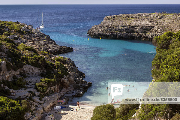 Balearen Balearische Inseln Menorca Spanien