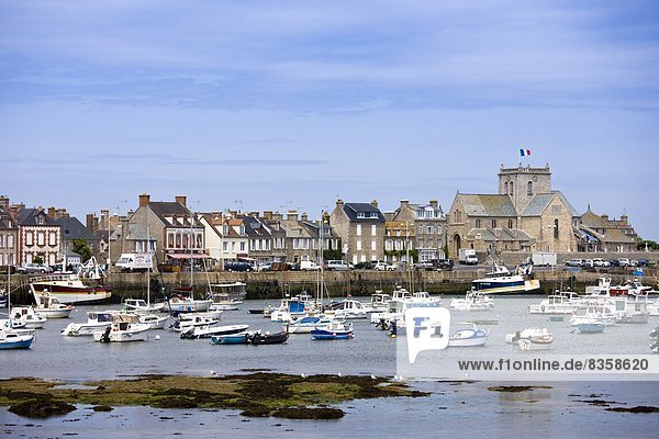 Hafen Frankreich angeln Sehenswürdigkeit Normandie