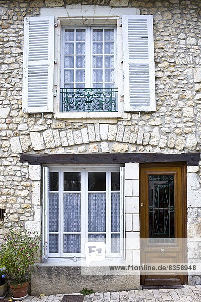 Frankreich französisch Wohnhaus typisch Dordogne