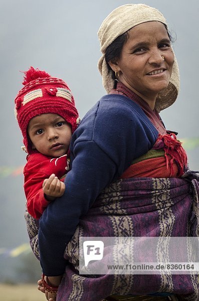 Asien  Ghandruk  Nepal