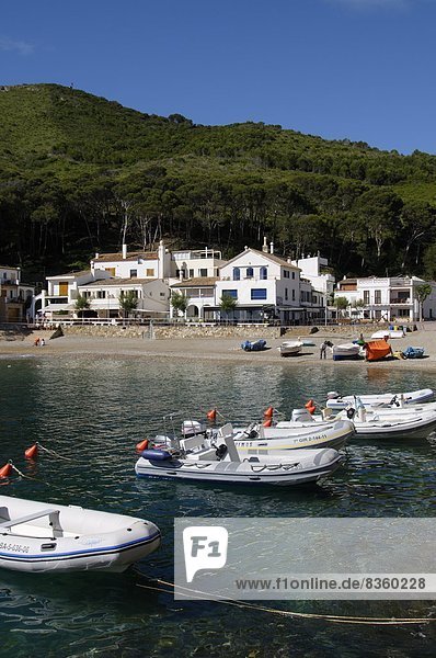 Europa Schönheit Thunfisch Gewölbe Katalonien Costa Brava Spanien