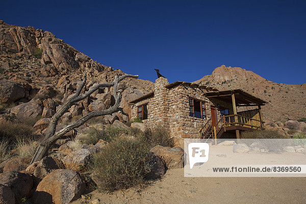 Hütte Wüste Namibia