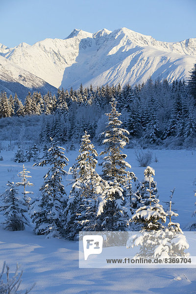 Landschaftlich schön  landschaftlich reizvoll  Berg  Winter  Landschaft  Ansicht  Schnee