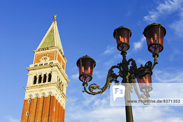 Lampe  Platz  Italien  Venedig
