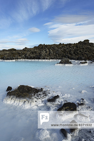 blau  Spa  Heiße Quelle  Grindavík  Island  Lagune