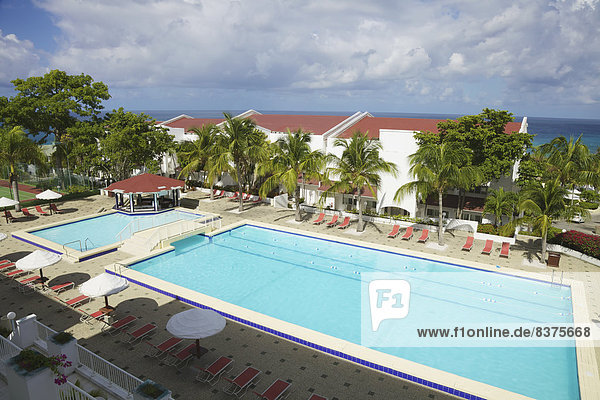 Simpson Bay Resort Pool Area  Simpson Bay  Sint Maarten  Dutch West Indies