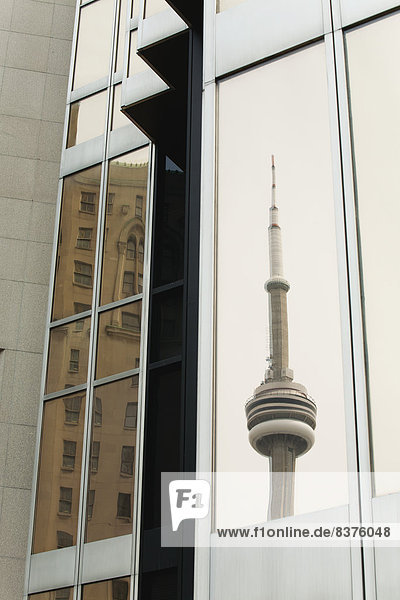 Fenster  Glas  Gebäude  Spiegelung  Gold  Kanada  Ontario  Toronto