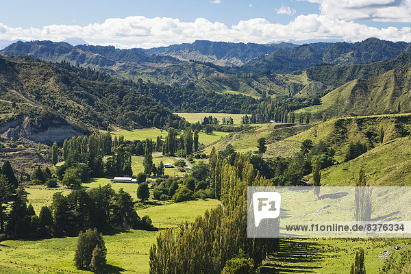 Nationalpark arbeiten Bauernhof Hof Höfe Entdeckung neu Neuseeland