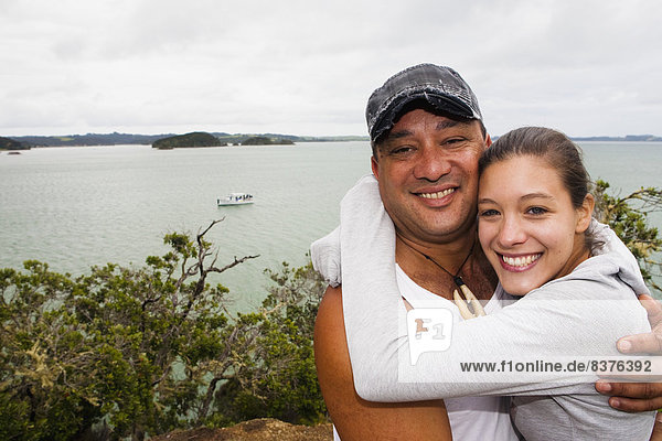 A Local Maori Befriends A Backpacker In The Bay Of Islands  New Zealand