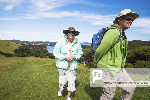 A Couple Walks On Urupukapuka Island  Bay Of Islands  New Zealand