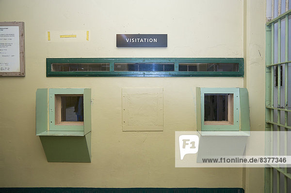 Vereinigte Staaten von Amerika  USA  Zimmer  Insel  Besuch  Treffen  trifft  Alcatraz  Kalifornien  Gefängnis  San Francisco
