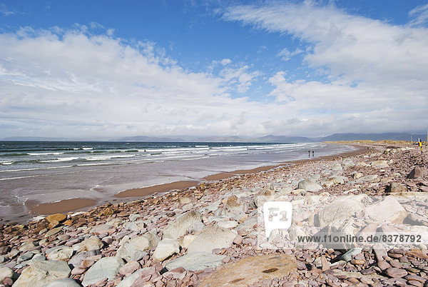 Rocks And Sand Along The Coastline County Kerry  Ireland