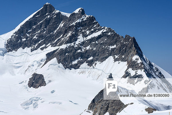 Alpen Kanton Bern Aletschgletscher UNESCO-Welterbe schweizerisch Schweiz