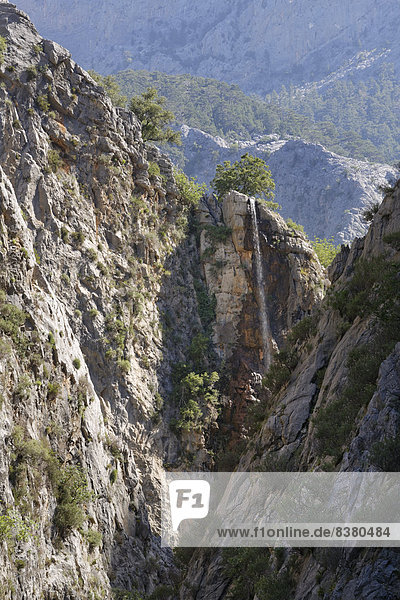 Sapadere Canyon Taurusgebirge Provinz Antalya Türkei