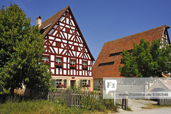 offen Museum Himmel bauen Bayern Deutschland