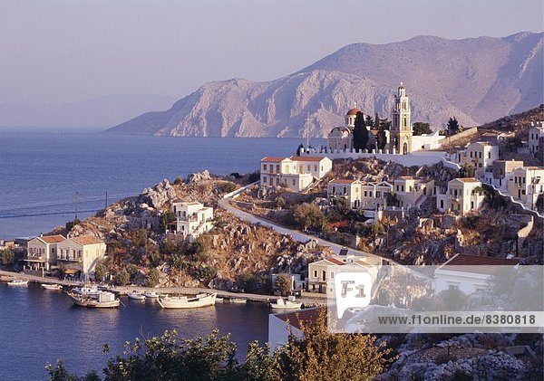 Simi Island  Dodecanese Islands  Greece
